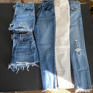 Levi Denim Haul